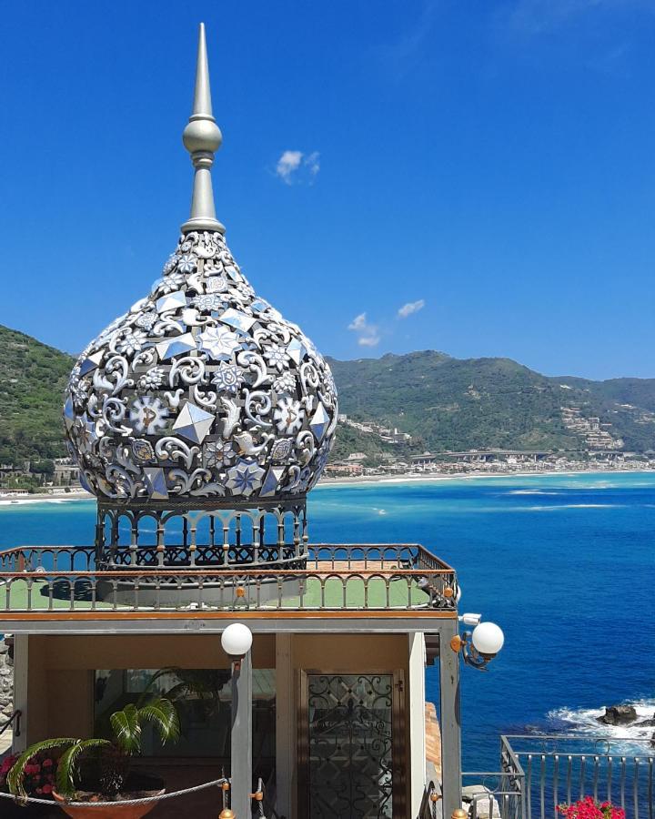 Taormina Private Apartment By Fragranza Di Sicilia מראה חיצוני תמונה