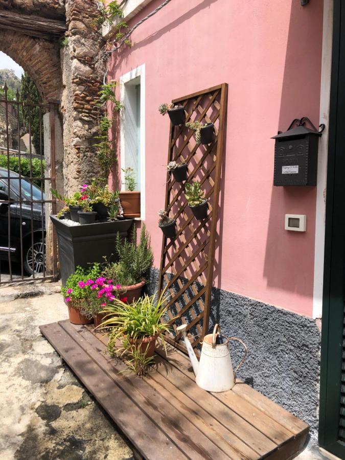 Taormina Private Apartment By Fragranza Di Sicilia מראה חיצוני תמונה