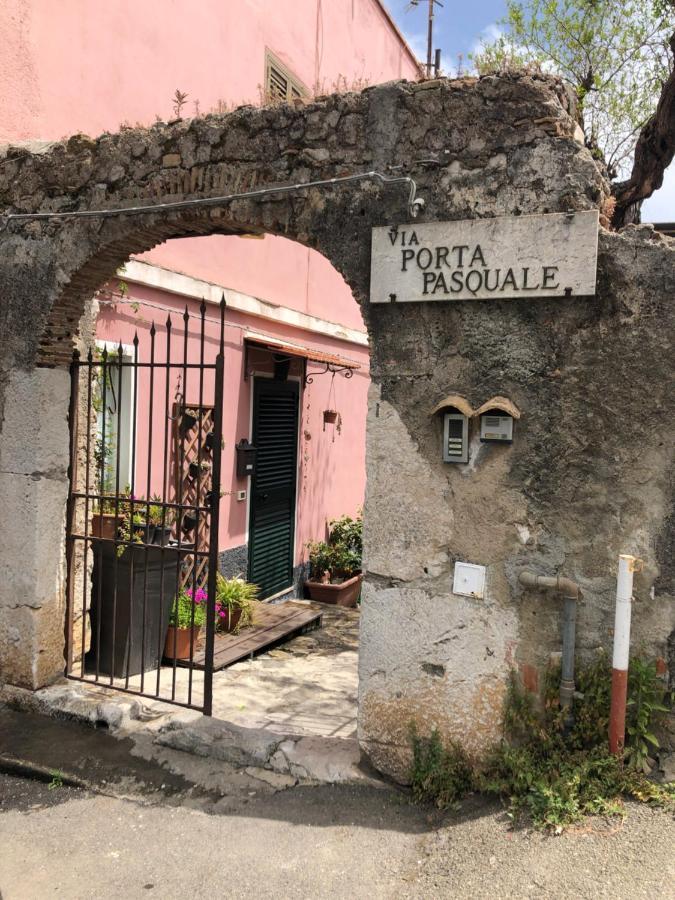 Taormina Private Apartment By Fragranza Di Sicilia מראה חיצוני תמונה